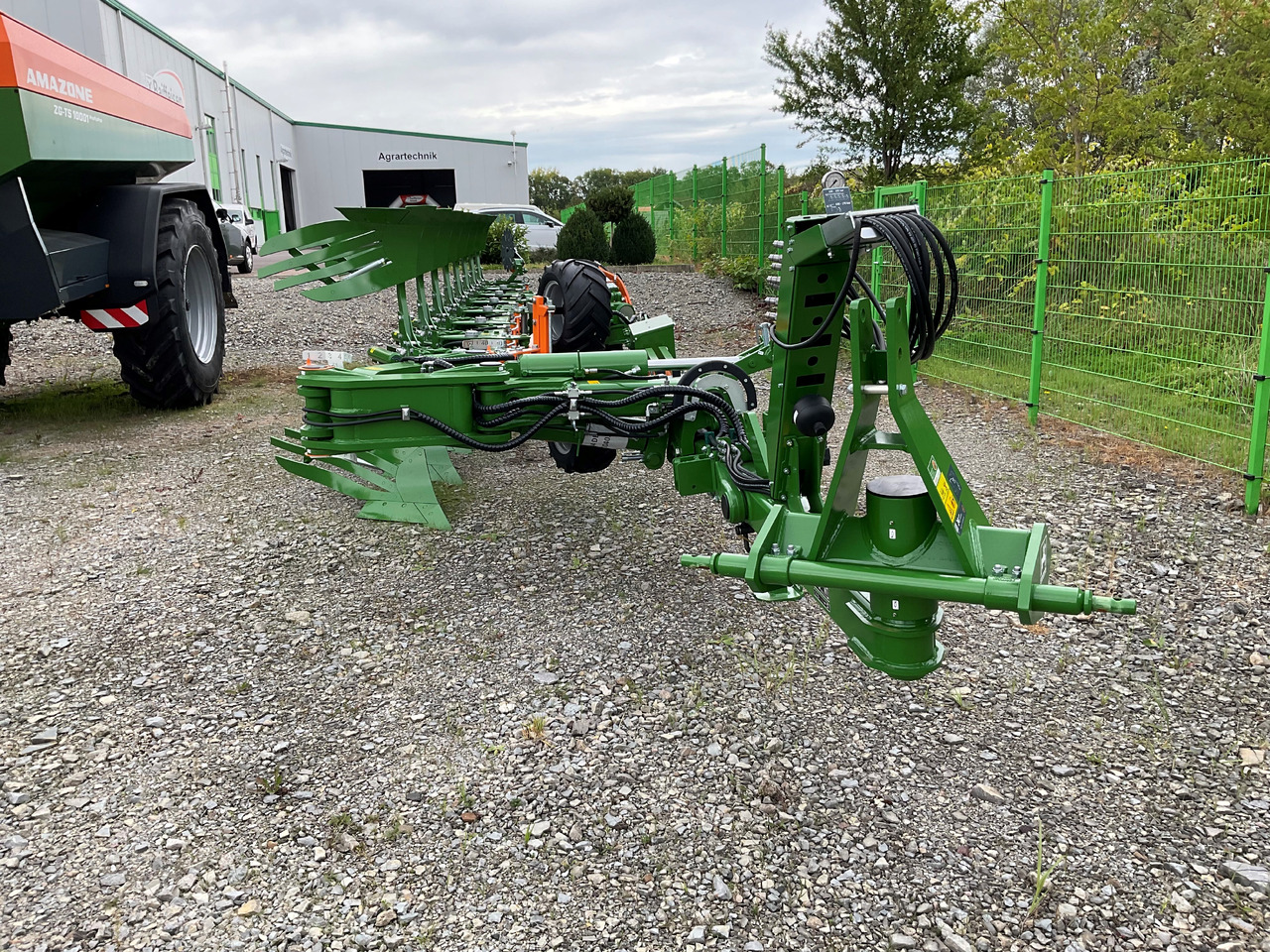 Плуг Amazone Tyrok 400 OL V 7 0 100: снимка 7