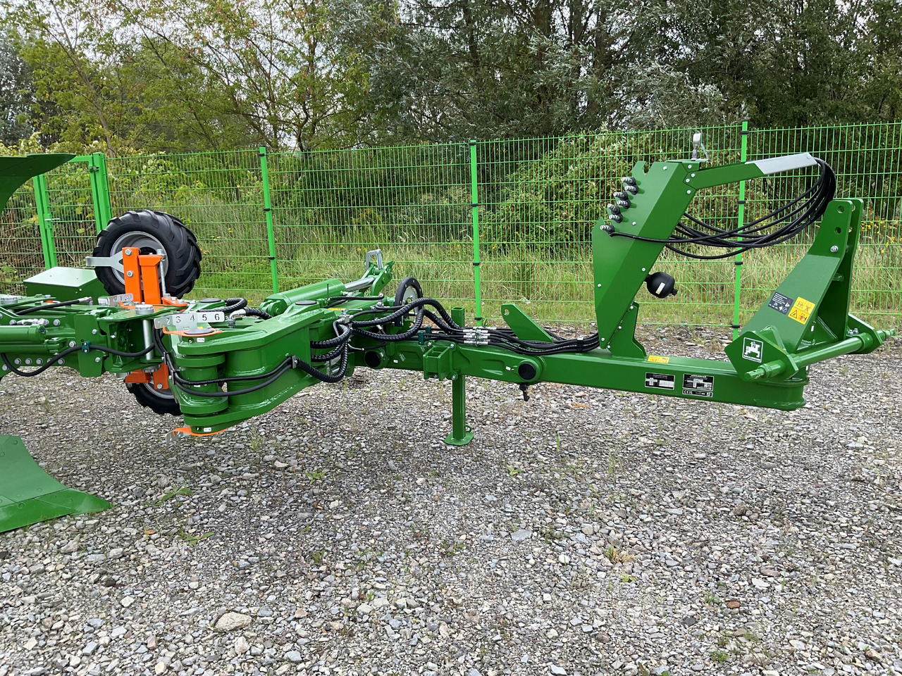 Плуг Amazone Tyrok 400 OL V 7 0 100: снимка 6