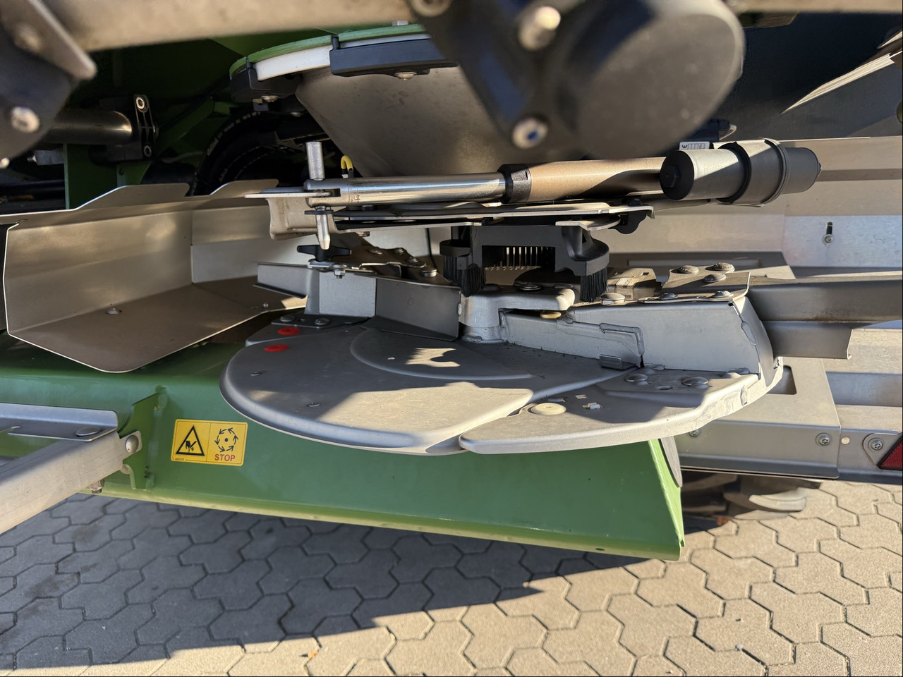 Amazone ZG-TS 10001 ProfisPro - Пръскачка: снимка 4 Amazone ZG-TS 10001 ProfisPro - Пръскачка: снимка 4