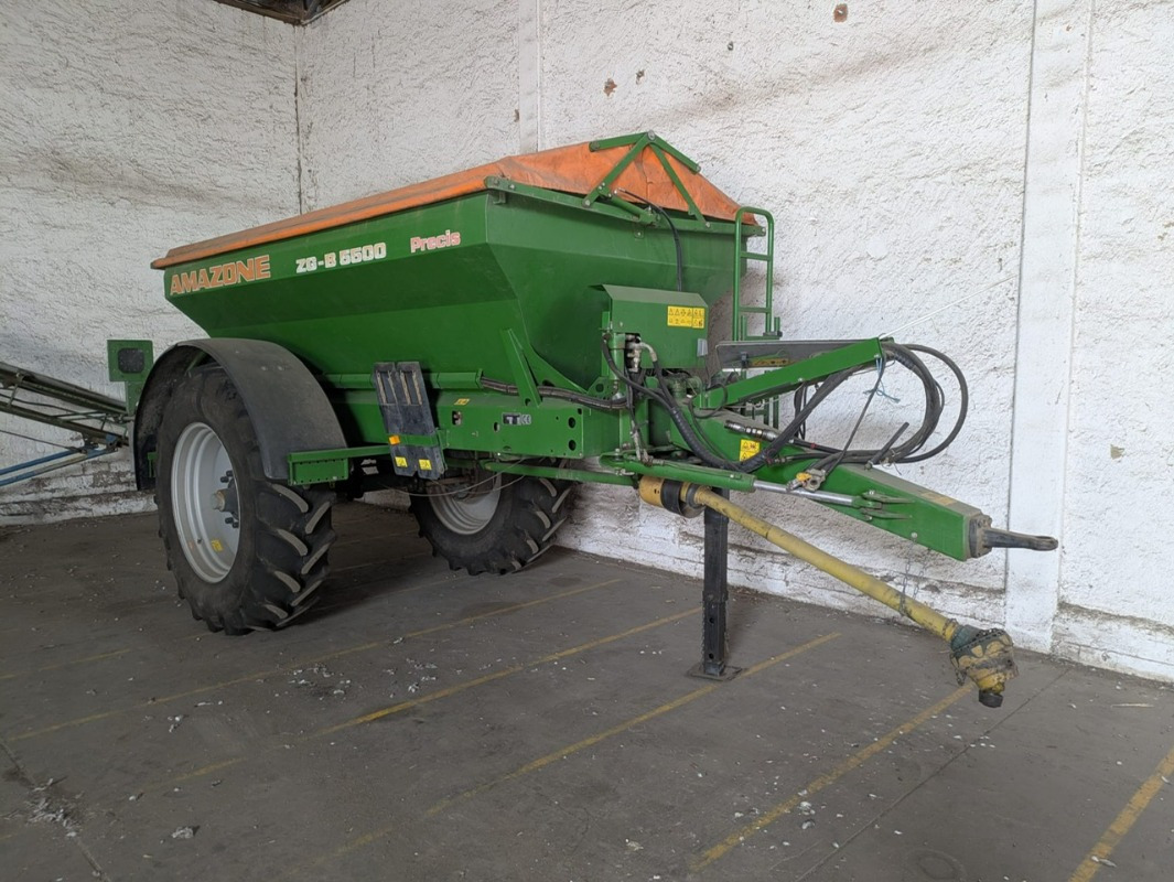 Amazone ZGB 5500 - Пръскачка: снимка 1 Amazone ZGB 5500 - Пръскачка: снимка 1