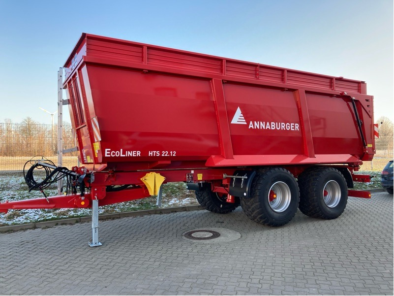 Annaburger EcoLiner HTS 22G.12 - Селскостопанско ремарке самосвал: снимка 1 Annaburger EcoLiner HTS 22G.12 - Селскостопанско ремарке самосвал: снимка 1