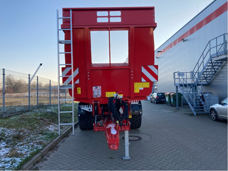 Annaburger EcoLiner HTS 22G.12 - Самосвал камион: снимка 2 Annaburger EcoLiner HTS 22G.12 - Самосвал камион: снимка 2