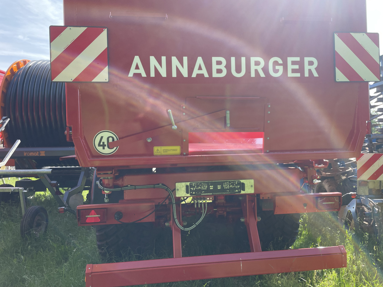 Annaburger EcoLiner HTS 22G.14 - Селскостопанско ремарке самосвал: снимка 3 Annaburger EcoLiner HTS 22G.14 - Селскостопанско ремарке самосвал: снимка 3