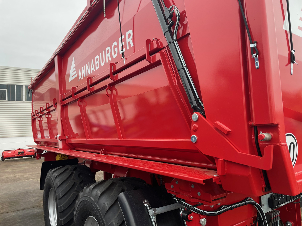 Annaburger EcoLiner HTS 22G.14 - Самосвал камион: снимка 3 Annaburger EcoLiner HTS 22G.14 - Самосвал камион: снимка 3