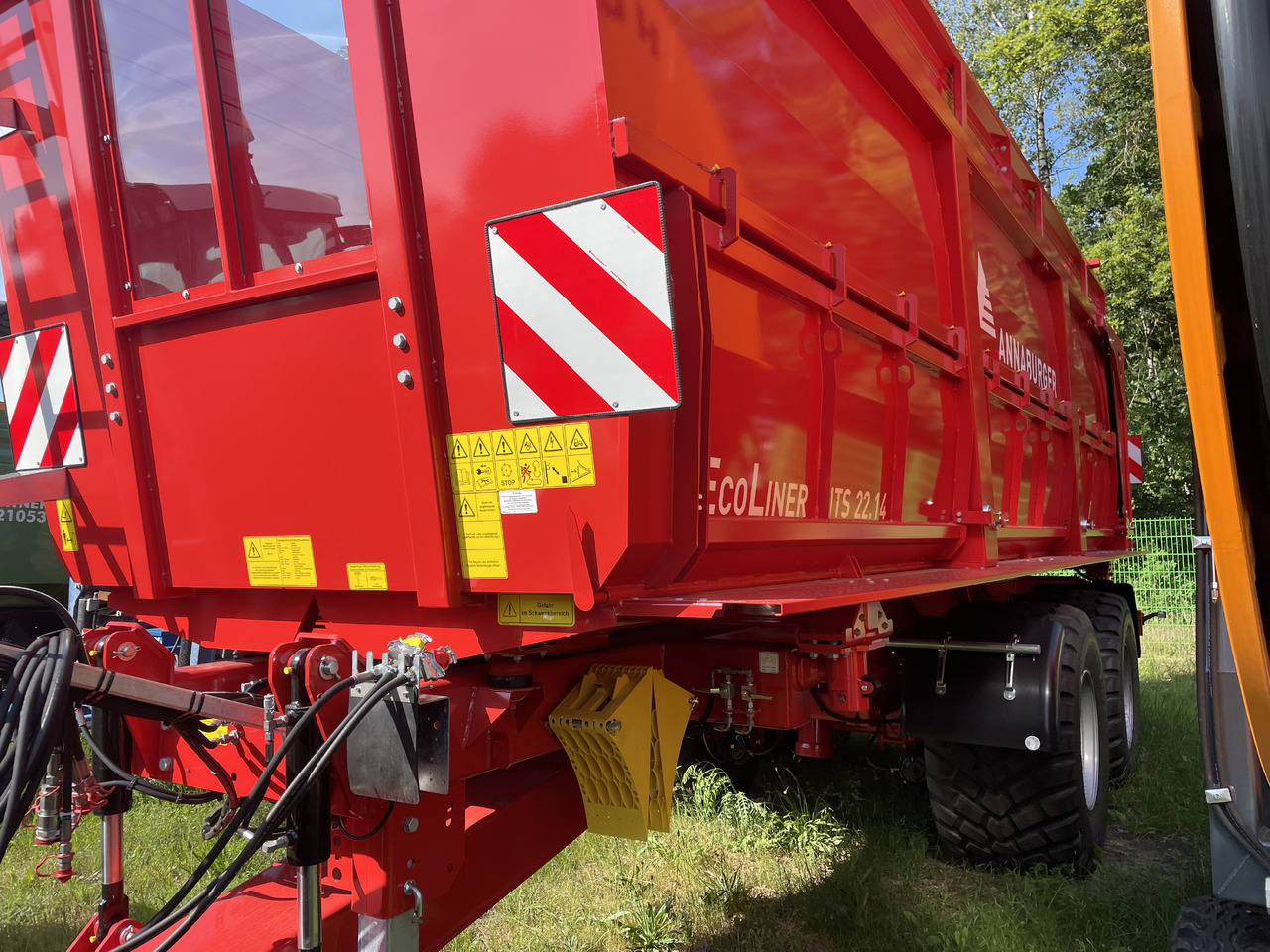 Annaburger EcoLiner HTS 22G.14 - Селскостопанско ремарке самосвал: снимка 4 Annaburger EcoLiner HTS 22G.14 - Селскостопанско ремарке самосвал: снимка 4