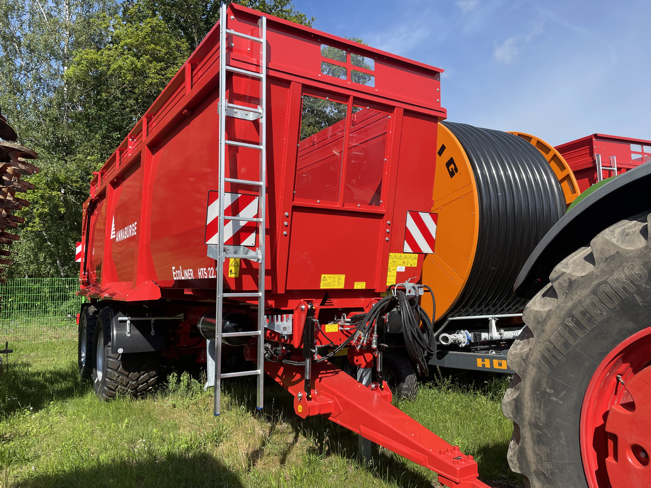 Annaburger EcoLiner HTS 22G.14 - Селскостопанско ремарке самосвал: снимка 1 Annaburger EcoLiner HTS 22G.14 - Селскостопанско ремарке самосвал: снимка 1