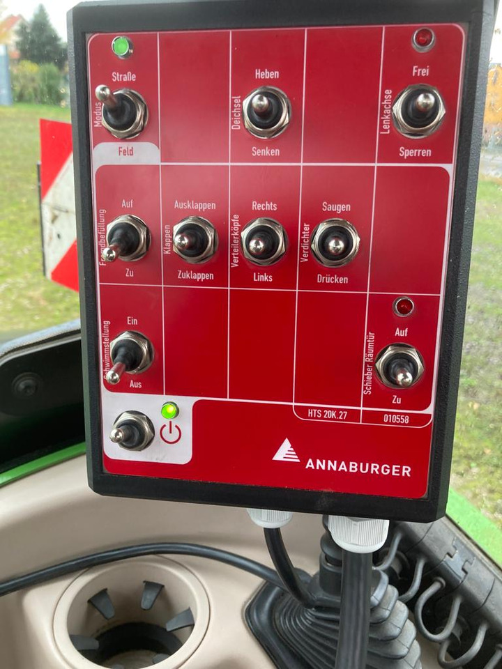 Annaburger HTS 20K.27 Tankanhänger - Машина за торене: снимка 2 Annaburger HTS 20K.27 Tankanhänger - Машина за торене: снимка 2