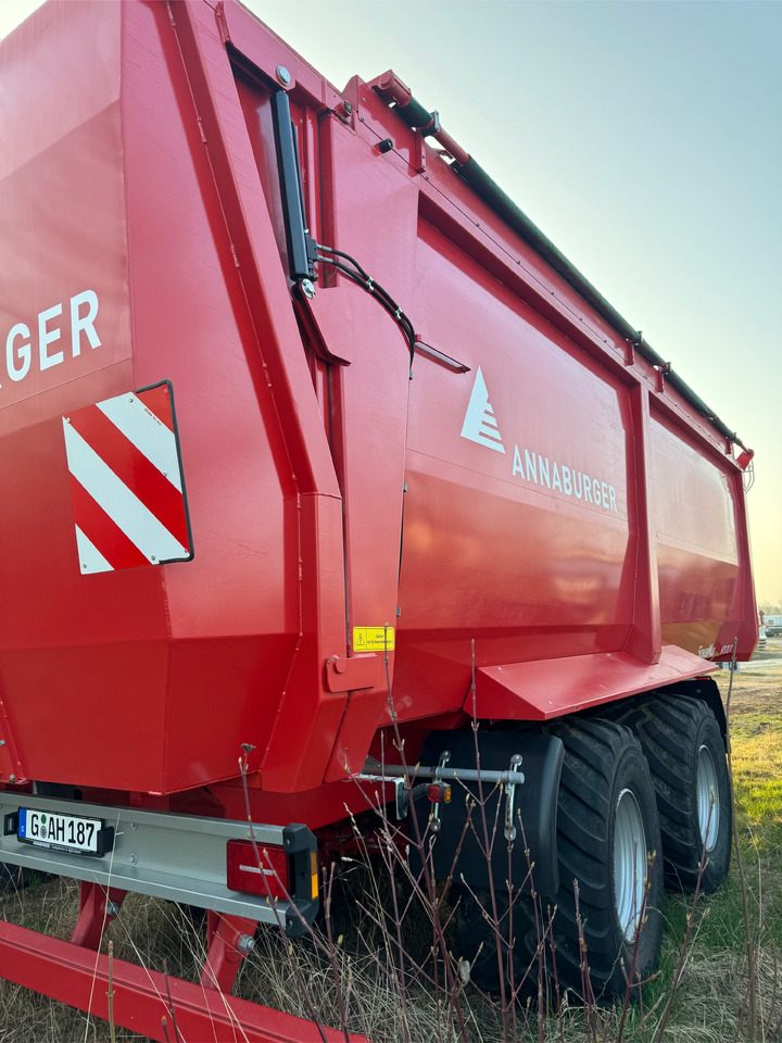 Annaburger HTS 22C.17 Plus - Самосвал камион: снимка 4 Annaburger HTS 22C.17 Plus - Самосвал камион: снимка 4