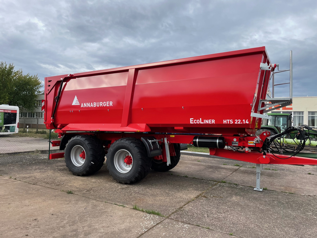 Annaburger HTS 22G.12 lang - Самосвал камион: снимка 1 Annaburger HTS 22G.12 lang - Самосвал камион: снимка 1