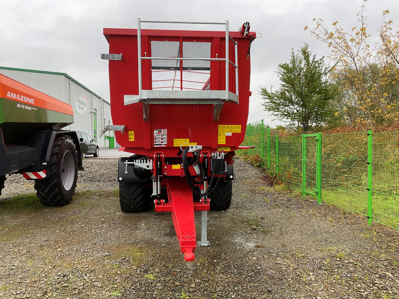 Annaburger HTS 29G.14 ECO-Liner - Селскостопанско ремарке самосвал: снимка 1 Annaburger HTS 29G.14 ECO-Liner - Селскостопанско ремарке самосвал: снимка 1