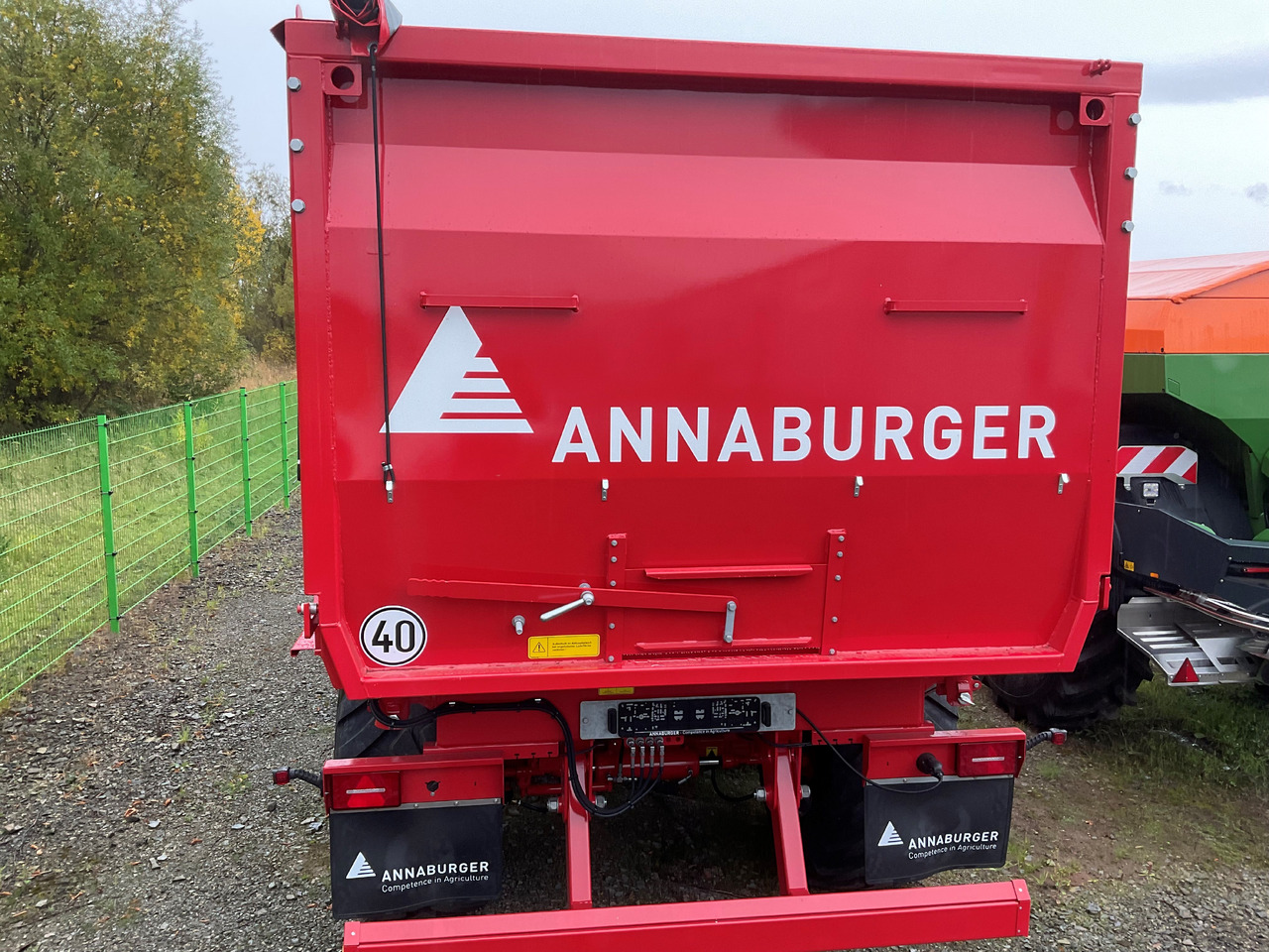 Annaburger HTS 29G.14 ECO-Liner - Самосвал камион: снимка 4 Annaburger HTS 29G.14 ECO-Liner - Самосвал камион: снимка 4
