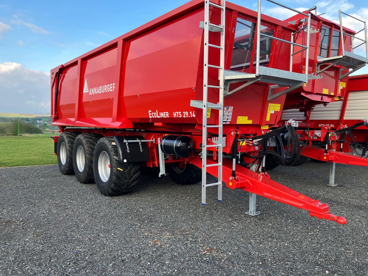 Annaburger HTS 29G.14 ECO-Liner PA - Селскостопанско ремарке самосвал: снимка 1 Annaburger HTS 29G.14 ECO-Liner PA - Селскостопанско ремарке самосвал: снимка 1