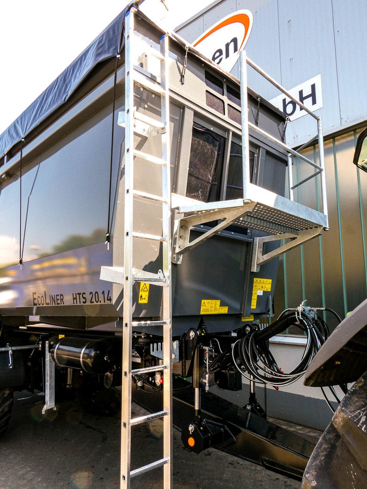 Annaburger Kombikipper HTS 20G.14 - Самосвал камион: снимка 2 Annaburger Kombikipper HTS 20G.14 - Самосвал камион: снимка 2