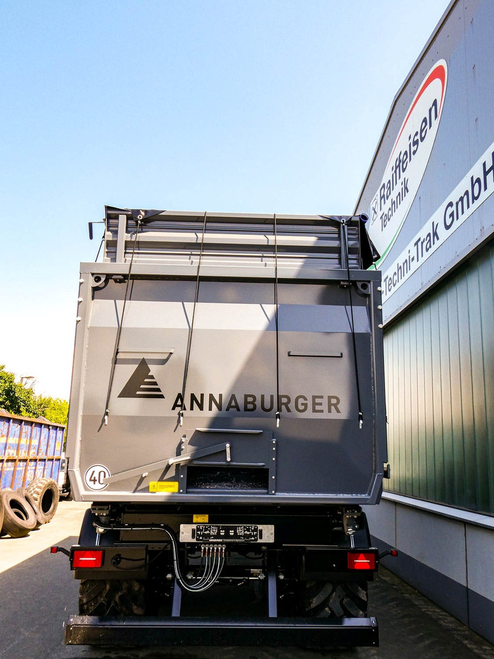 Annaburger Kombikipper HTS 20G.14 - Самосвал камион: снимка 4 Annaburger Kombikipper HTS 20G.14 - Самосвал камион: снимка 4