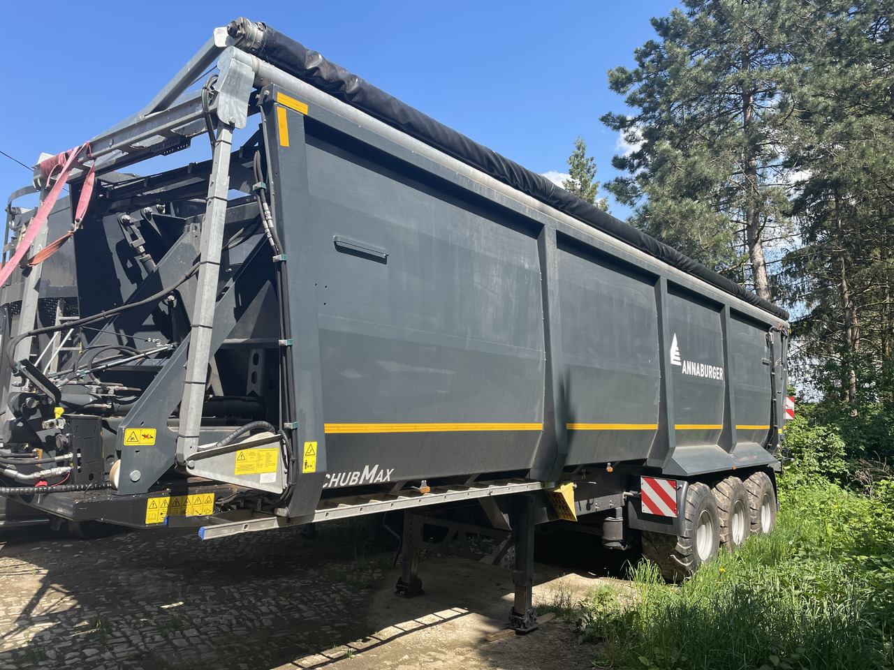 Annaburger TS 34A.17 SchubMax - Самосвал камион: снимка 1 Annaburger TS 34A.17 SchubMax - Самосвал камион: снимка 1