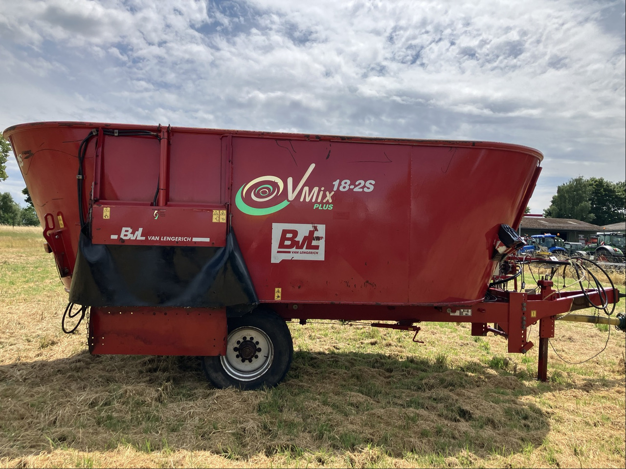 BVL Futtermischwagen V-Mix 18 2S - Миксер-вагон: снимка 5 BVL Futtermischwagen V-Mix 18 2S - Миксер-вагон: снимка 5