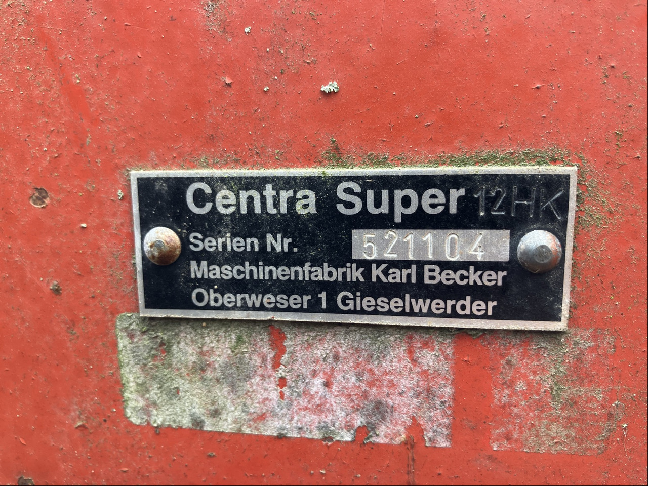 Becker Rübendrille 12 Reihen - Сеялка: снимка 2 Becker Rübendrille 12 Reihen - Сеялка: снимка 2