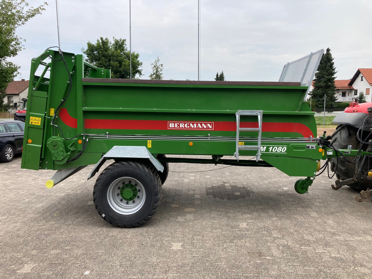Bergmann Dungstreuer M 1080 SW - Тороразпръсквачка: снимка 4 Bergmann Dungstreuer M 1080 SW - Тороразпръсквачка: снимка 4