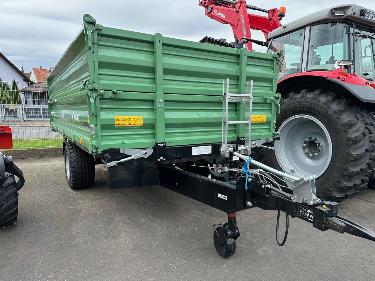 Brantner E 6040 POWER FLEX - Самосвал камион: снимка 4 Brantner E 6040 POWER FLEX - Самосвал камион: снимка 4