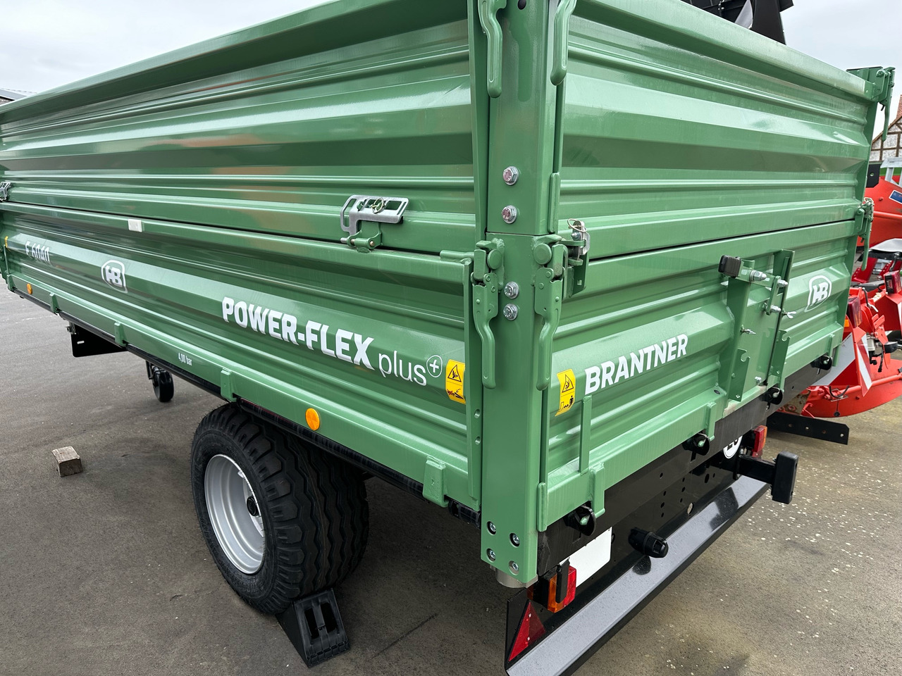 Brantner E 6040 POWER FLEX - Самосвал камион: снимка 3 Brantner E 6040 POWER FLEX - Самосвал камион: снимка 3