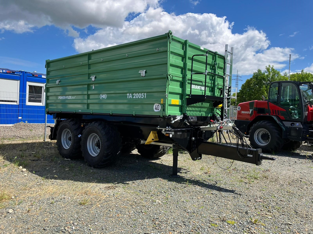 Brantner TA 20051 AKTION POWERFLEX - Самосвал камион: снимка 1 Brantner TA 20051 AKTION POWERFLEX - Самосвал камион: снимка 1