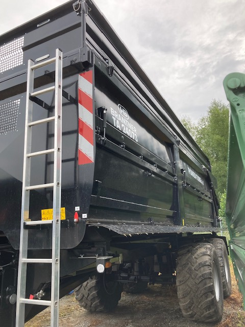 Brantner TA 24073/2 POWER-TUBE - Самосвал камион: снимка 3 Brantner TA 24073/2 POWER-TUBE - Самосвал камион: снимка 3