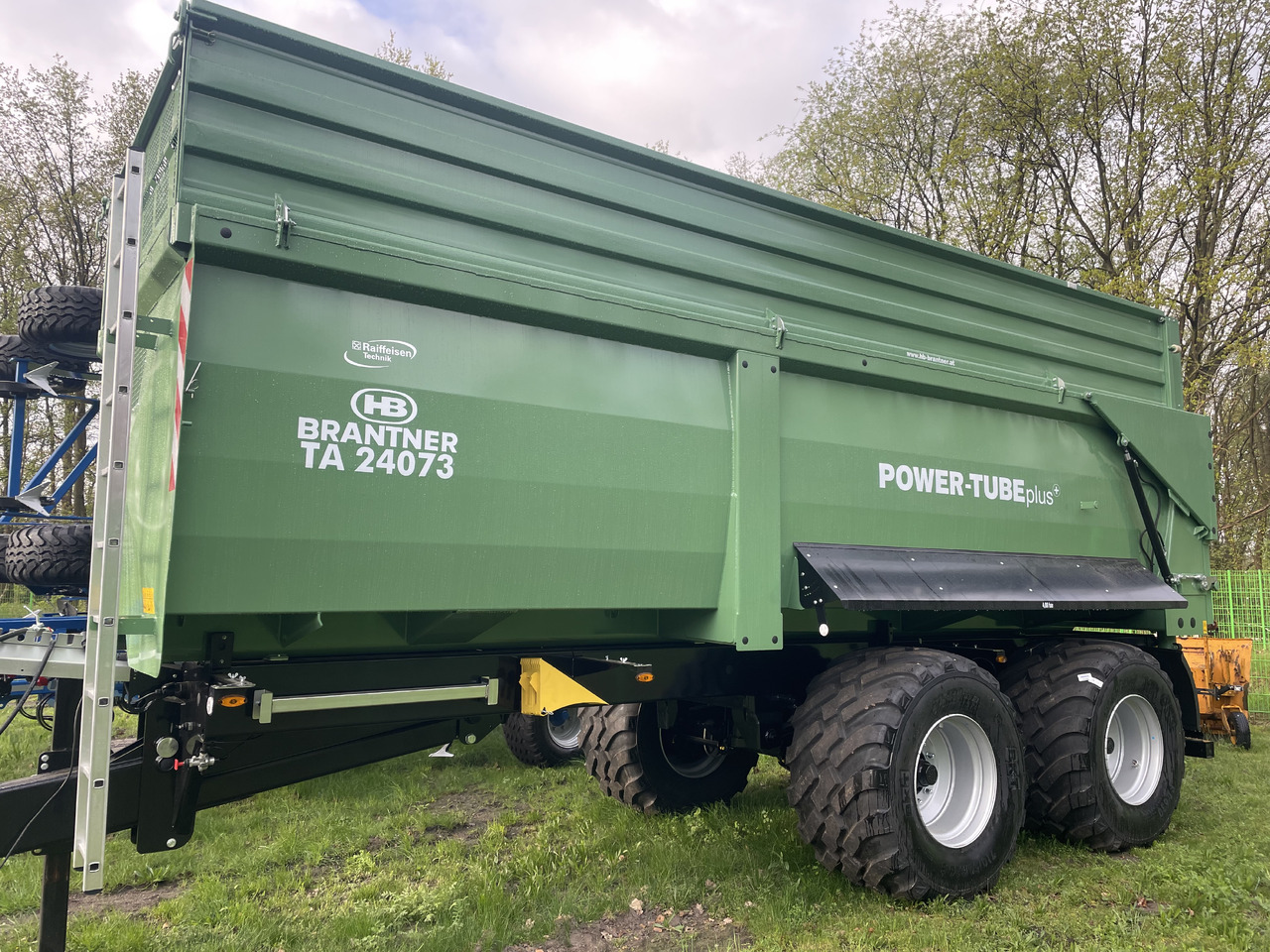 Brantner TA 24073/2 POWER-TUBE - Селскостопанско ремарке самосвал: снимка 1 Brantner TA 24073/2 POWER-TUBE - Селскостопанско ремарке самосвал: снимка 1