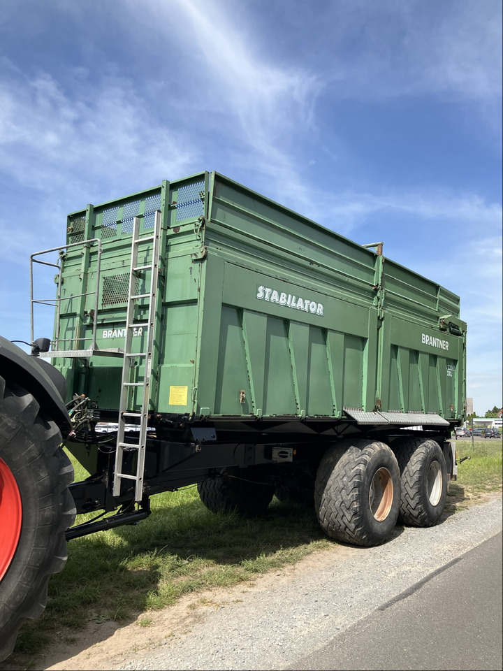 Самосвал камион Brantner TA23061 STX: снимка 7