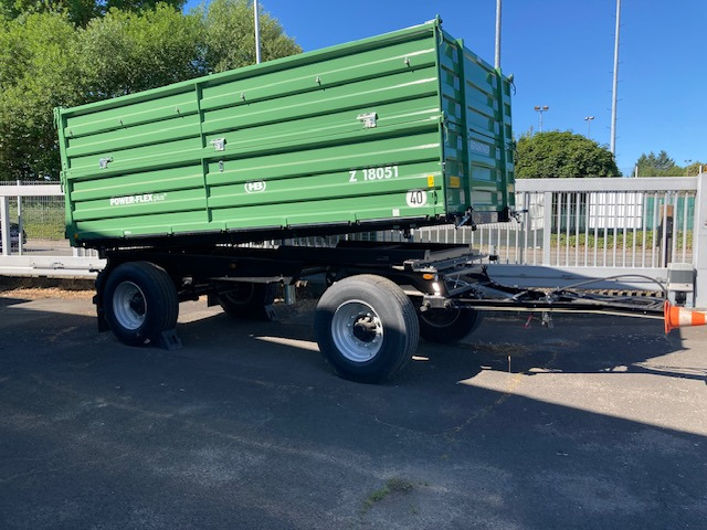 Brantner Z 18051 AKTION POWERFLEX - Самосвал камион: снимка 1 Brantner Z 18051 AKTION POWERFLEX - Самосвал камион: снимка 1