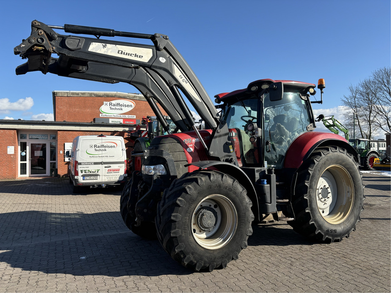 Case IH 175 Puma - Трактор: снимка 1 Case IH 175 Puma - Трактор: снимка 1