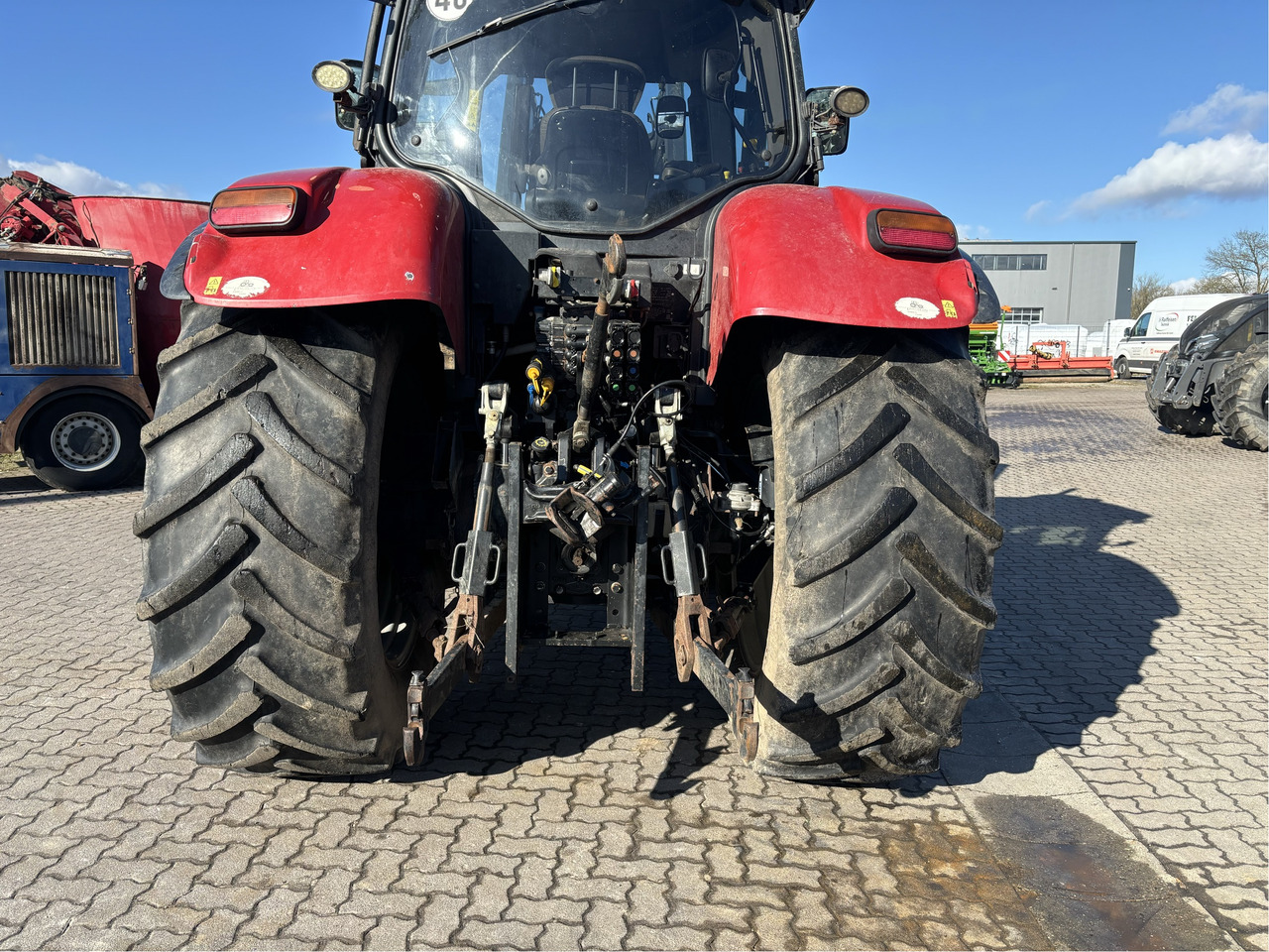 Case IH 175 Puma - Трактор: снимка 5 Case IH 175 Puma - Трактор: снимка 5