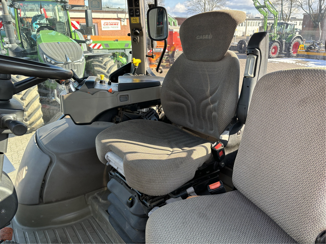 Case IH 175 Puma - Трактор: снимка 3 Case IH 175 Puma - Трактор: снимка 3