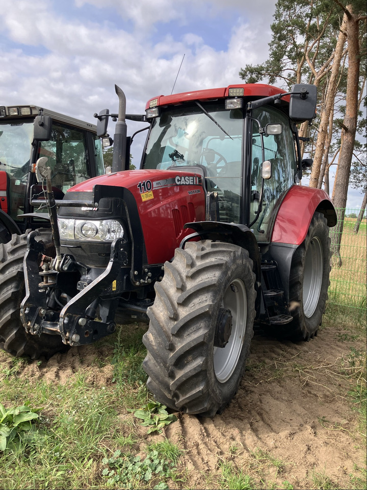 Case IH Maxxum 110 - Трактор: снимка 1 Case IH Maxxum 110 - Трактор: снимка 1