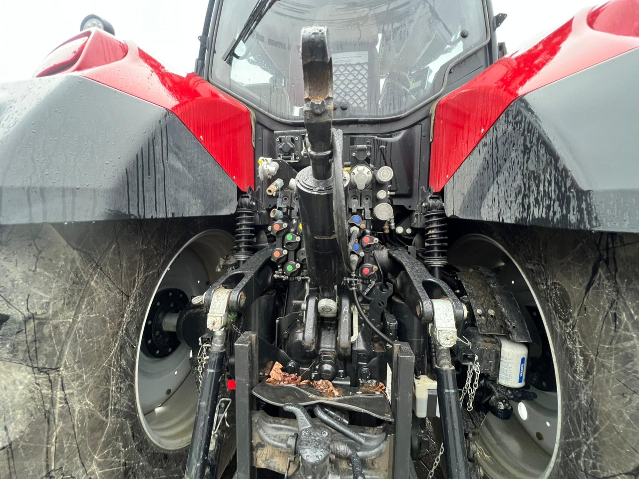 Case IH Optum 300 - Трактор: снимка 5 Case IH Optum 300 - Трактор: снимка 5