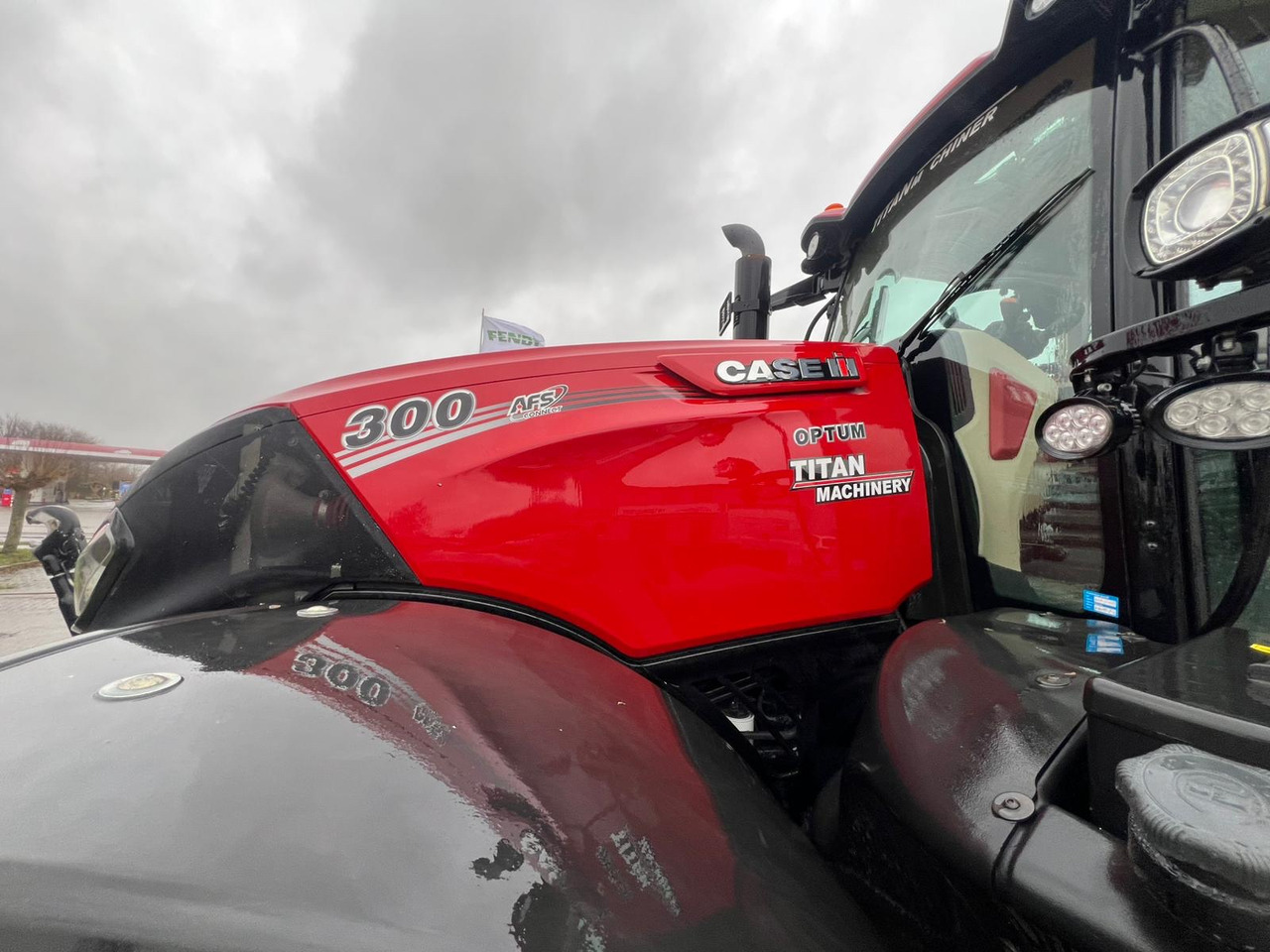 Case IH Optum 300 - Трактор: снимка 4 Case IH Optum 300 - Трактор: снимка 4