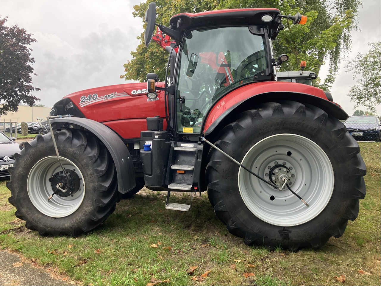 Лизинг на Case IH Puma 240 CVX Case IH Puma 240 CVX: снимка 8