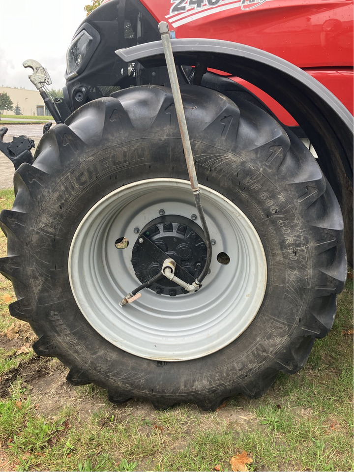 Лизинг на Case IH Puma 240 CVX Case IH Puma 240 CVX: снимка 6