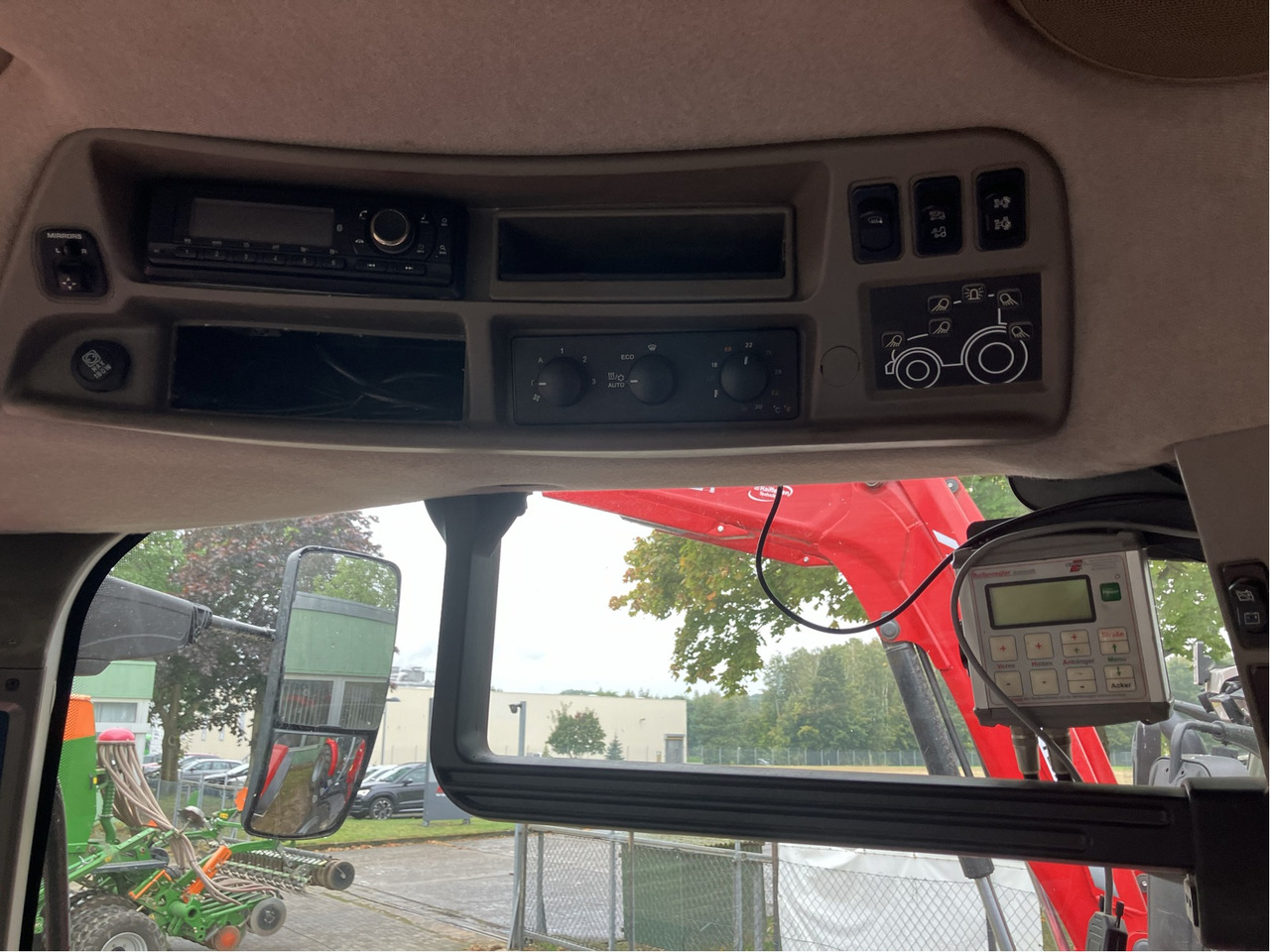Лизинг на Case IH Puma 240 CVX Case IH Puma 240 CVX: снимка 12