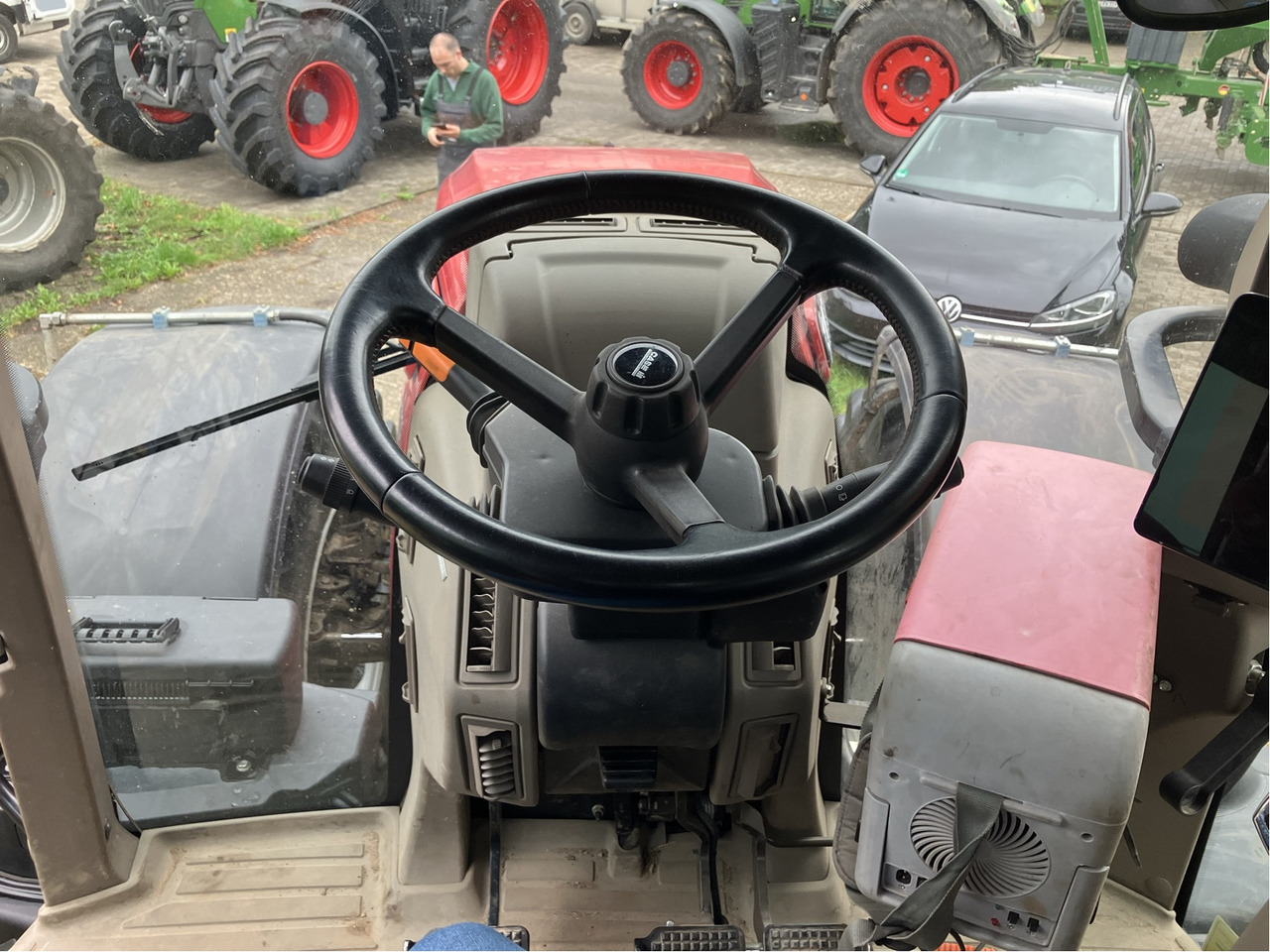 Лизинг на Case IH Puma 240 CVX Case IH Puma 240 CVX: снимка 10