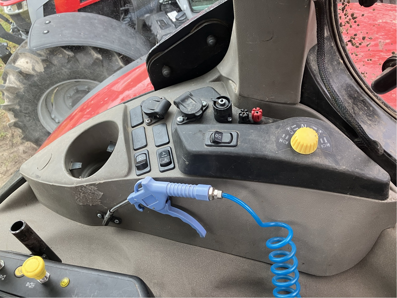 Лизинг на Case IH Puma 240 CVX Case IH Puma 240 CVX: снимка 14