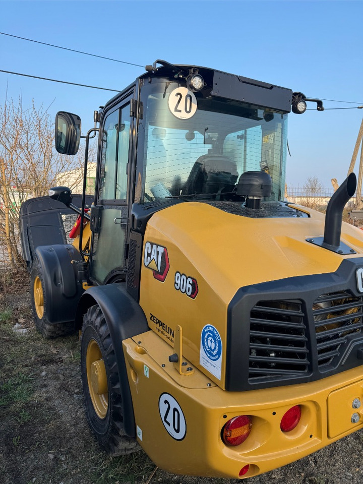 Caterpillar 906 - 14A - Колесен товарач: снимка 3 Caterpillar 906 - 14A - Колесен товарач: снимка 3