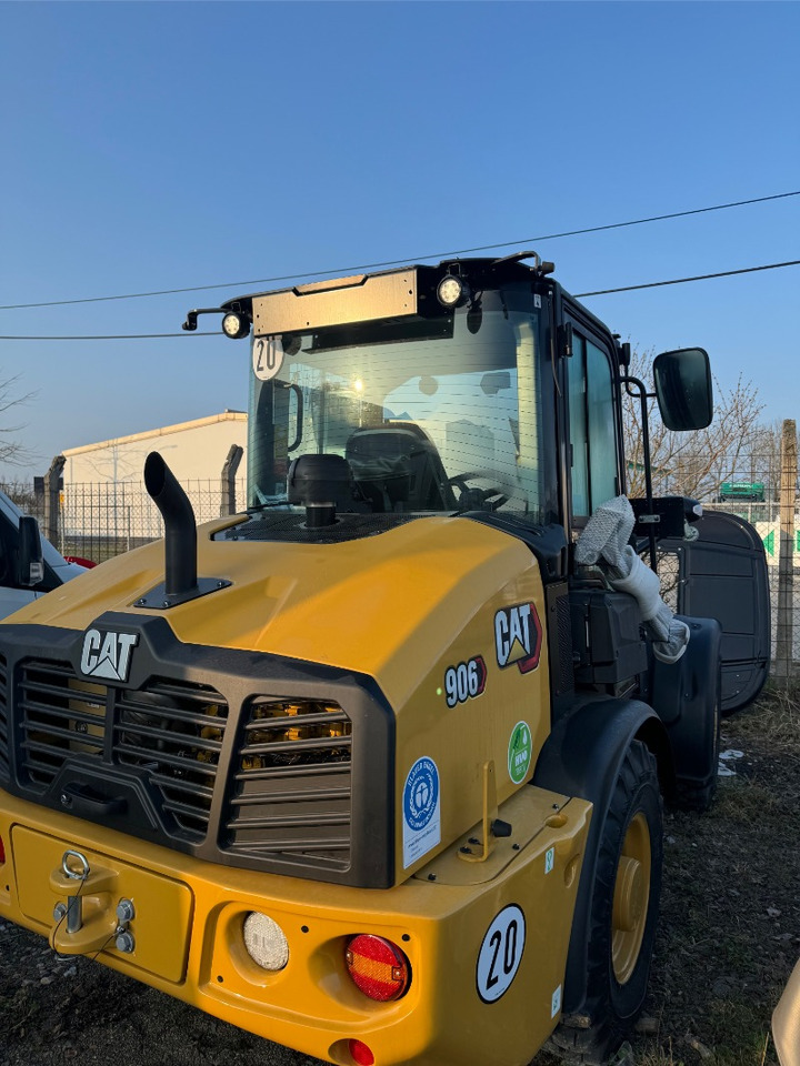 Caterpillar 906 - 14A - Колесен товарач: снимка 4 Caterpillar 906 - 14A - Колесен товарач: снимка 4