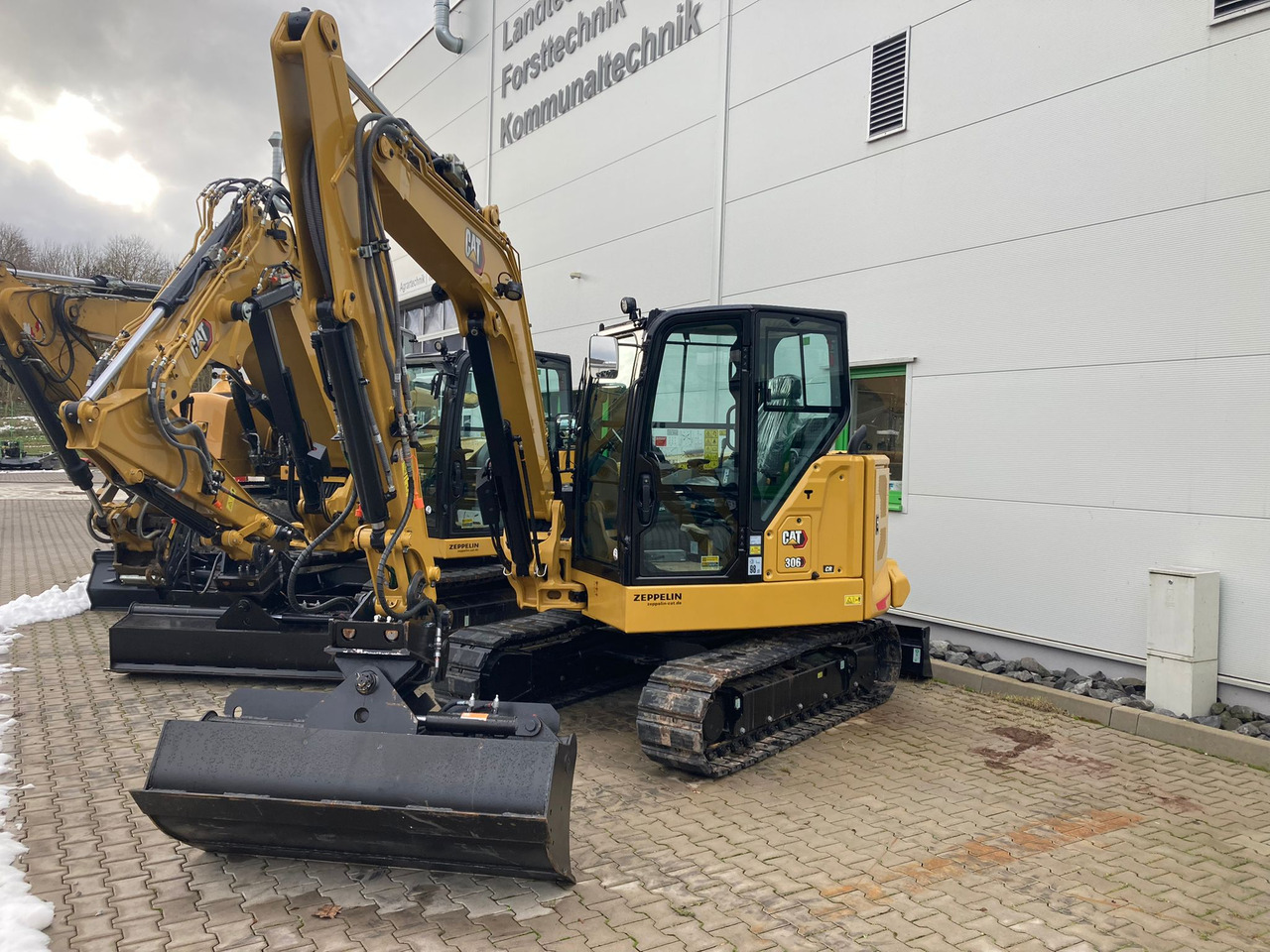 Caterpillar Minbagger 306 CR - Багер: снимка 1 Caterpillar Minbagger 306 CR - Багер: снимка 1