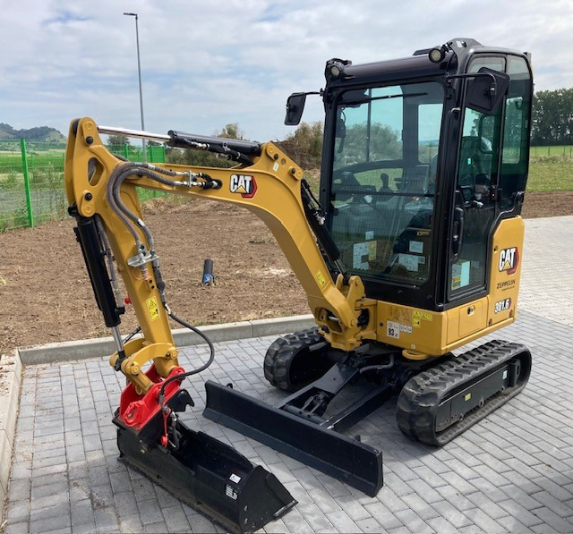 Caterpillar Minibagger 301.6 - Багер: снимка 1 Caterpillar Minibagger 301.6 - Багер: снимка 1