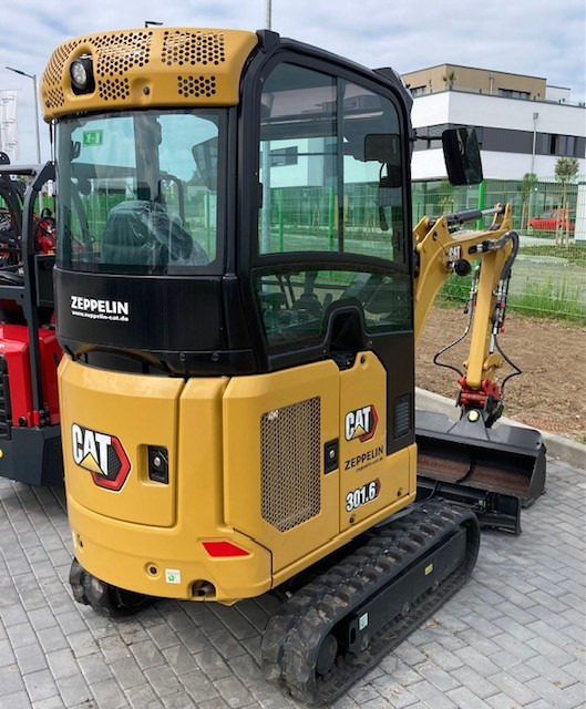 Caterpillar Minibagger 301.6 - Багер: снимка 3 Caterpillar Minibagger 301.6 - Багер: снимка 3