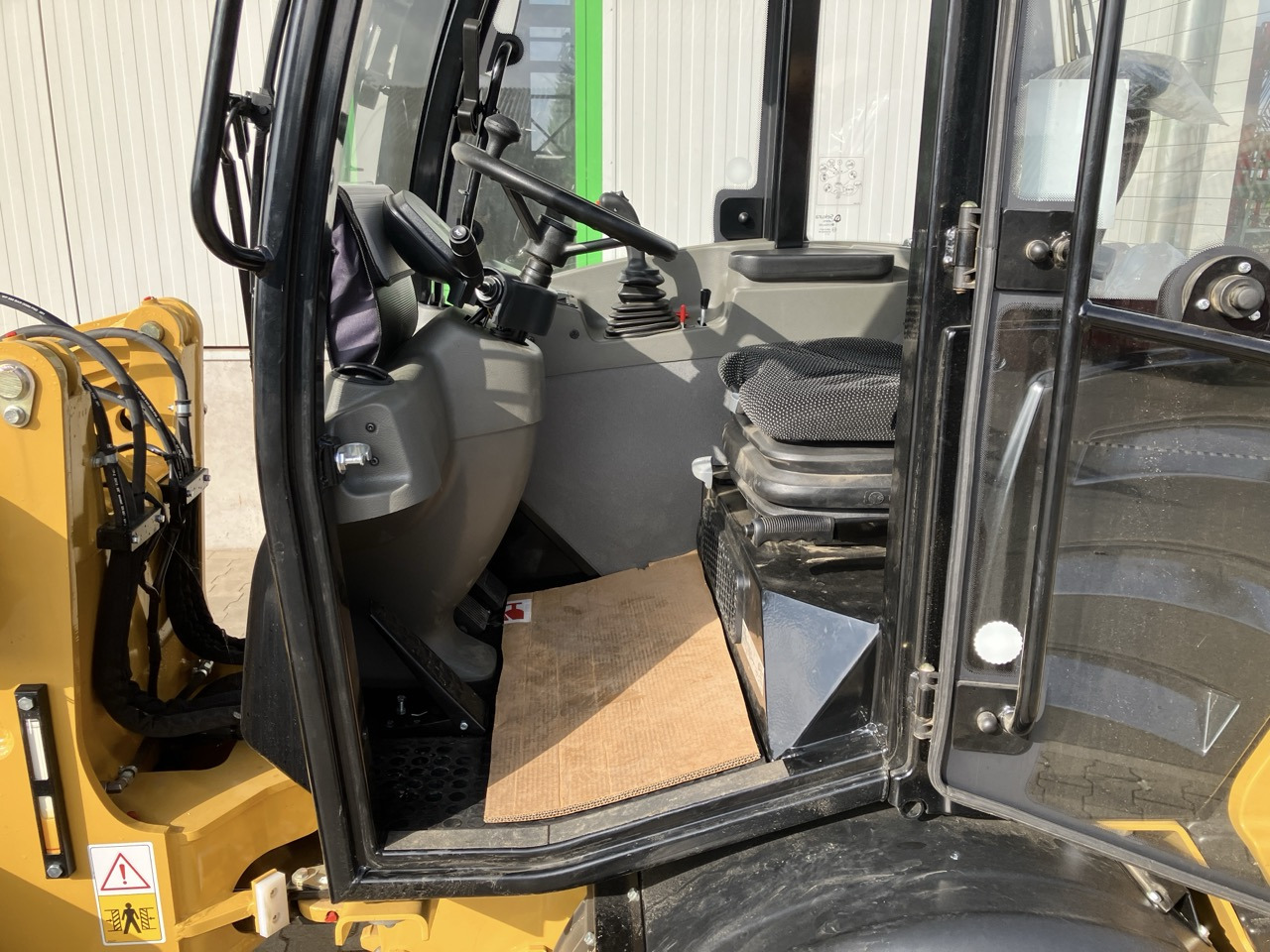 Caterpillar Zeppelin ZL35 - Колесен товарач: снимка 4 Caterpillar Zeppelin ZL35 - Колесен товарач: снимка 4