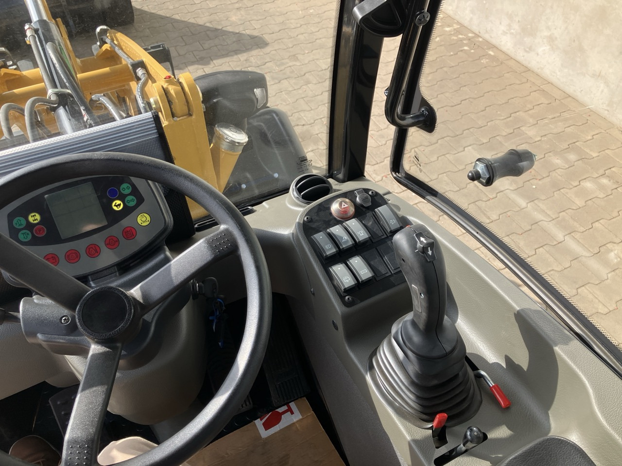 Caterpillar Zeppelin ZL35 - Колесен товарач: снимка 2 Caterpillar Zeppelin ZL35 - Колесен товарач: снимка 2