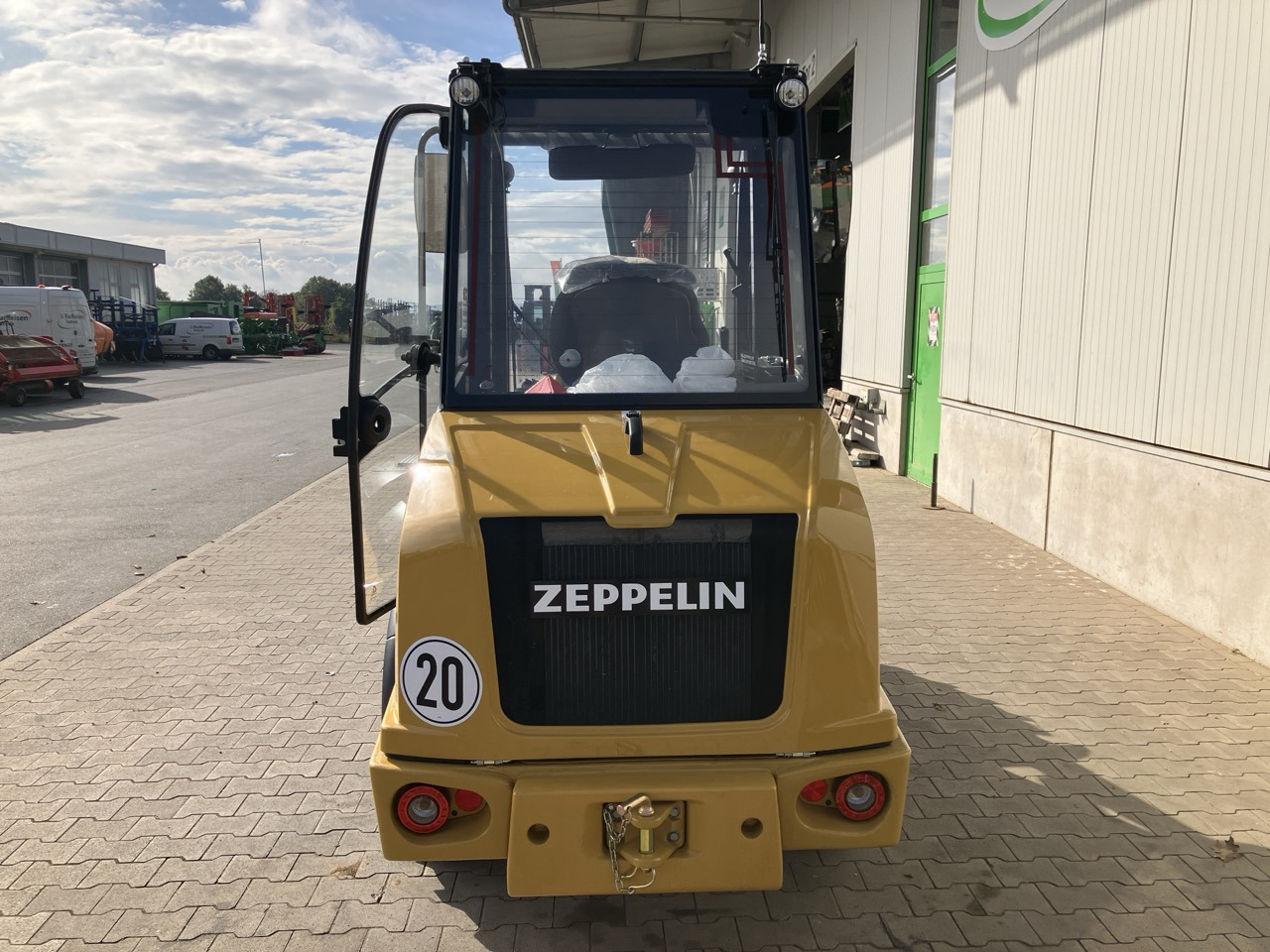 Caterpillar Zeppelin ZL35 - Колесен товарач: снимка 5 Caterpillar Zeppelin ZL35 - Колесен товарач: снимка 5