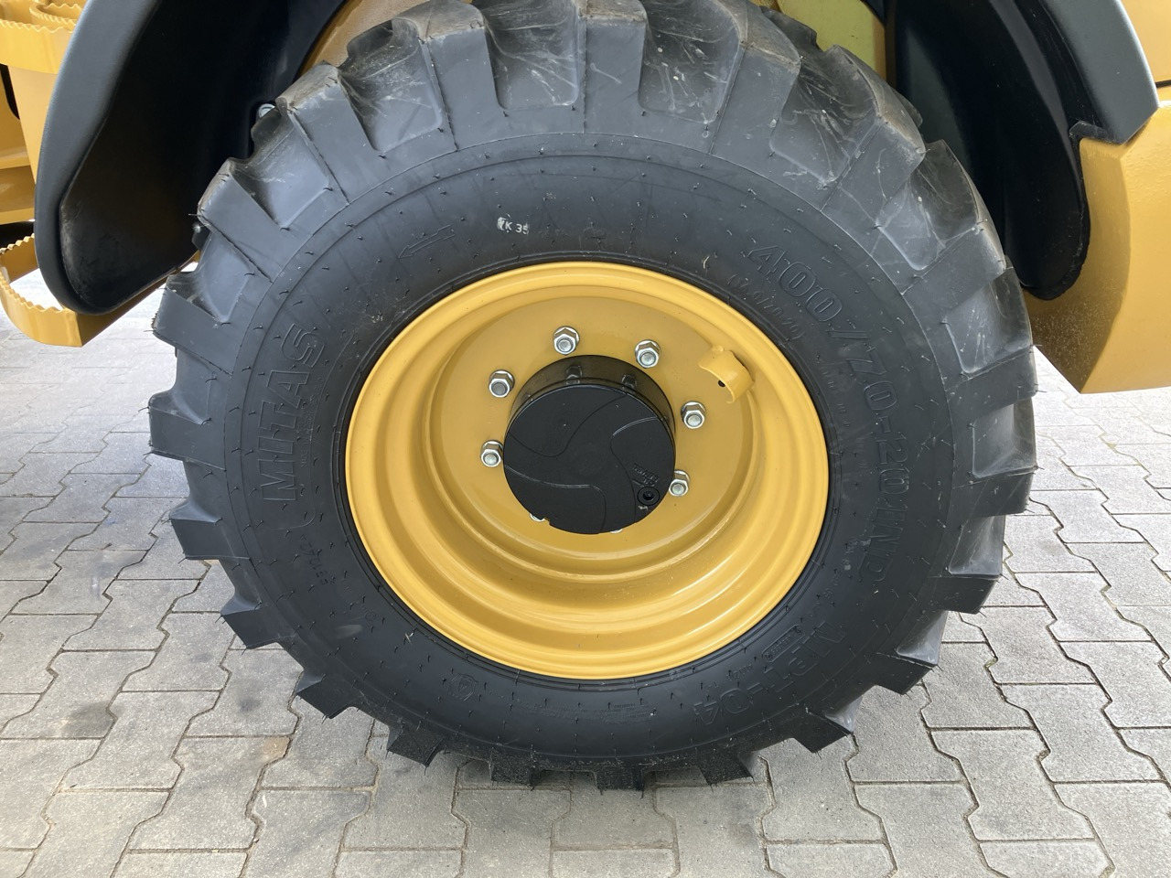 Caterpillar Zeppelin ZL60T - Телескопичен колесен товарач: снимка 5 Caterpillar Zeppelin ZL60T - Телескопичен колесен товарач: снимка 5
