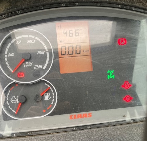 Claas Axos 310 - Трактор: снимка 2 Claas Axos 310 - Трактор: снимка 2